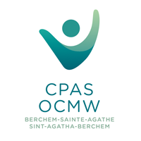 Logo OCMW van Sint-Agatha-Berchem